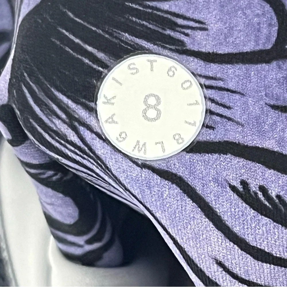 LULULEMON Hanakotoba Starlight Multicolor Wunder Under Hi-Rise Crop Leggings 8